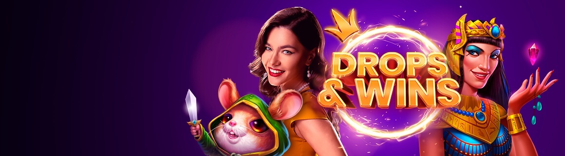 Drops & Wins от PragmaticPlay с фондом выигрышей 3,135,000,000 рублей